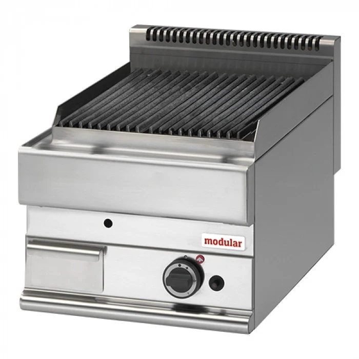 Grill 1 zone - Grille inox - Gaz naturel - Fun 650 - Plancha gaz - Modular