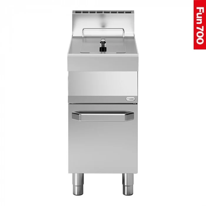 Friteuse 13 litres - Gaz naturel - Fun 700 - 1 bac - MODULAR