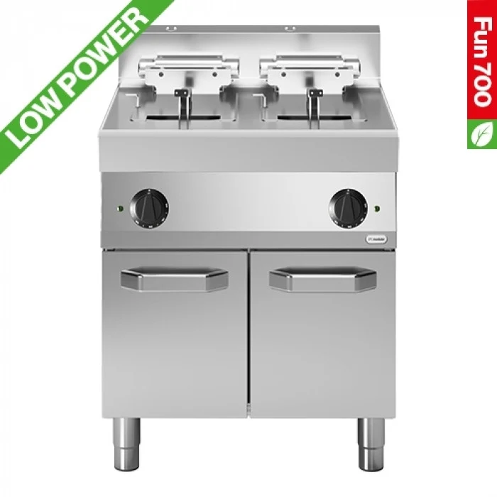 Friteuse 10 + 10 litres - Electrique - Fun 700 - Low power - Modular