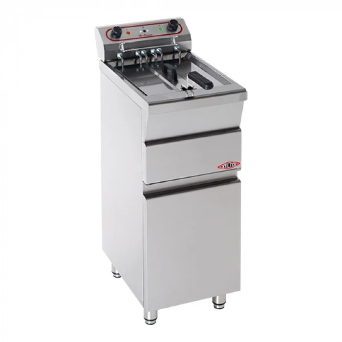 Friteuse 15L - 1 bac - STILFER