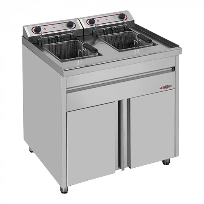 Friteuse 20L+20L - 1 bac - STILFER