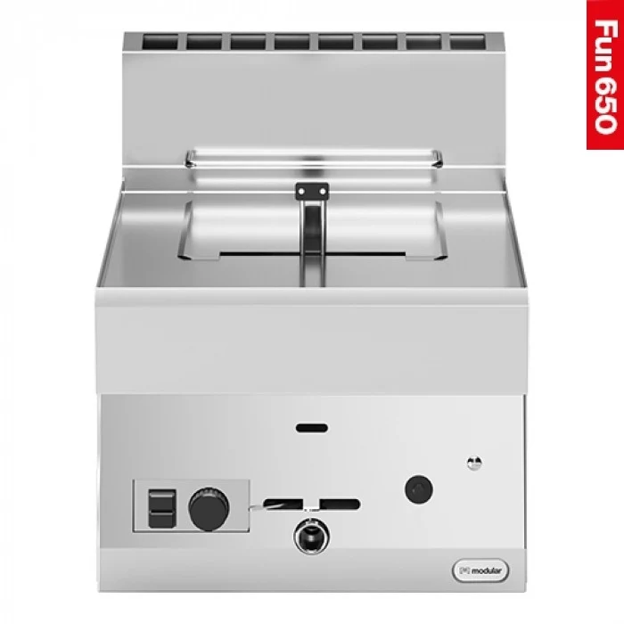 Friteuse 8 litres - Gaz propane - Fun 650 - 1 bac - MODULAR