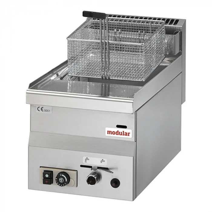 Friteuse 8 litres - Gaz naturel - Function 600 - Modular