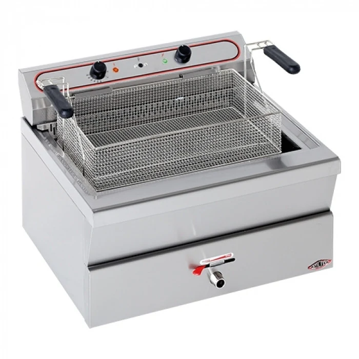 Friteuse 26L - 1 bac - STILFER