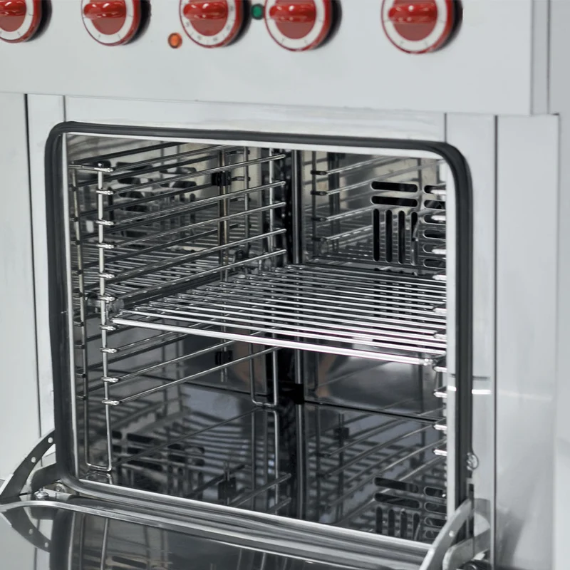 Fourneau électrique 4 plaques - four convection - Diamond