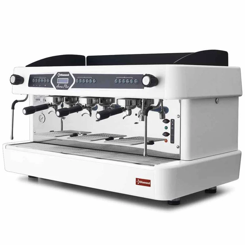 Machine à café 3 groupes automatiques - 4,6 kW - Diamond