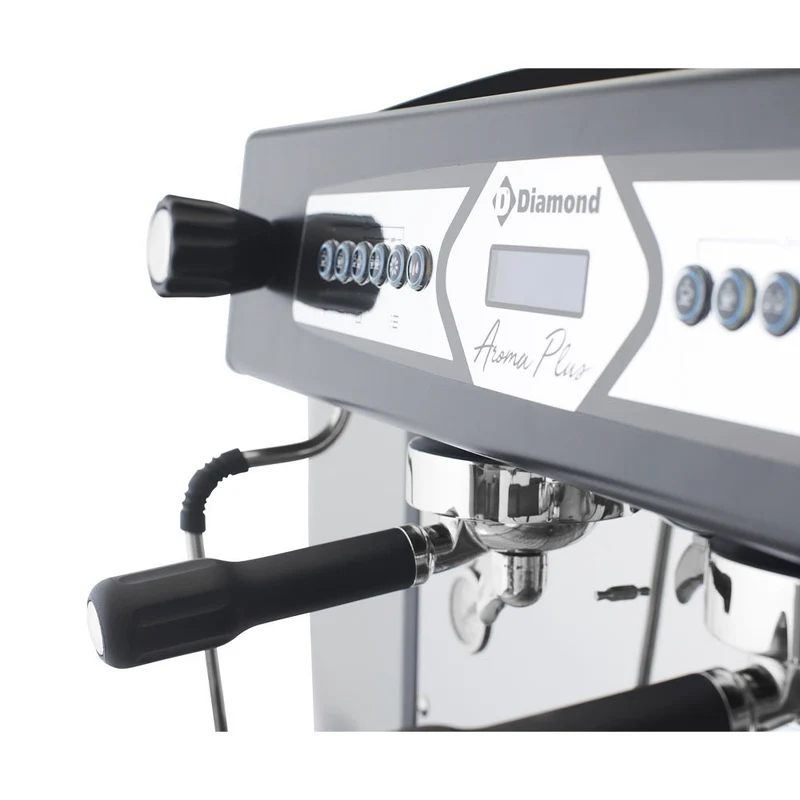 Machine à café 3 groupes automatique - noir - 18 L - 4,6 kW - Diamond