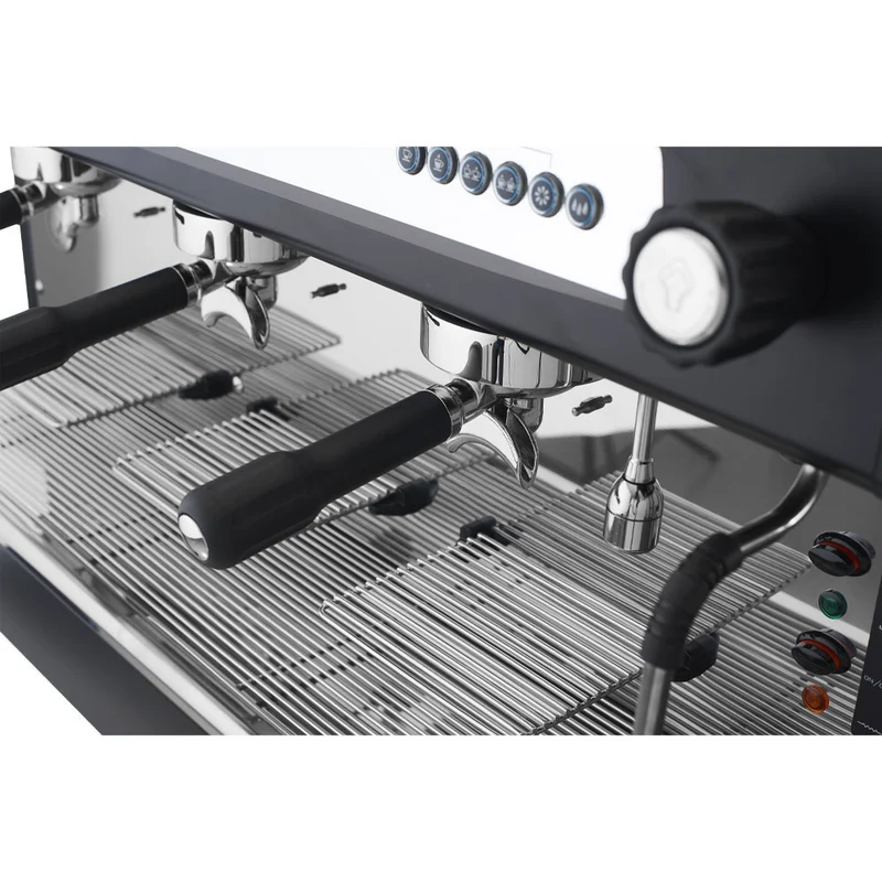 Machine à café 2 groupes automatiques - noir - 11 L - 3,7 kW - Diamond