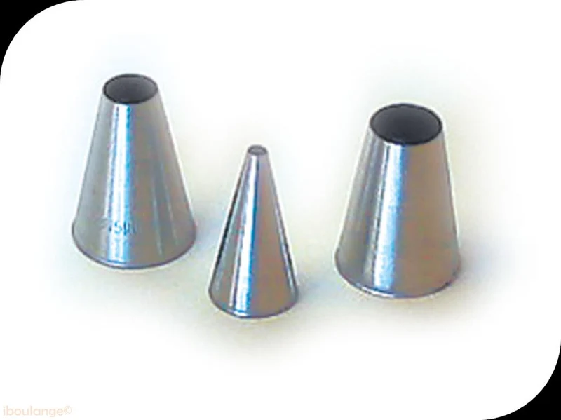Douilles lisses en inox