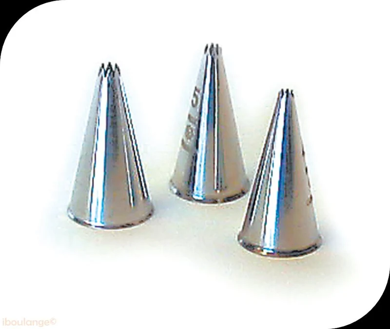Douilles cannelées en inox