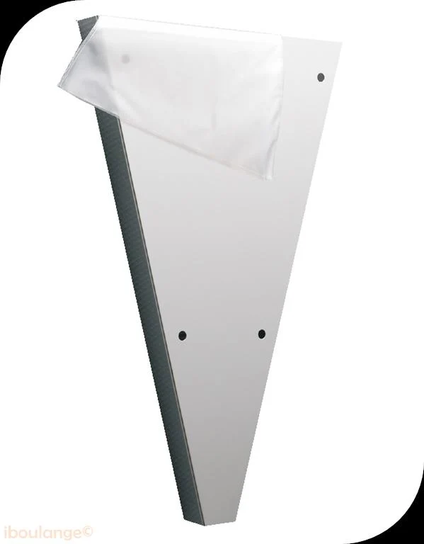 Distributeur inox à poches jetables