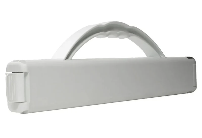 Pince ferme sac Bagclip pro blanche