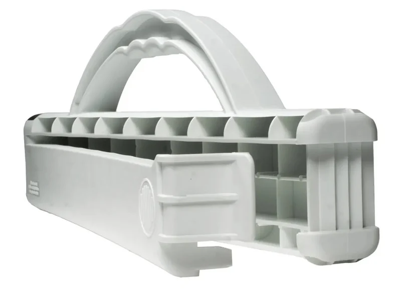 Pince ferme sac Bagclip pro blanche