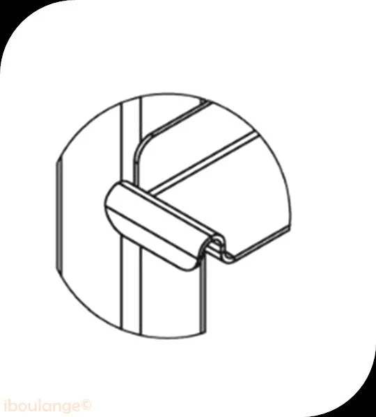 Chariot stockage 400x600 « Z »
