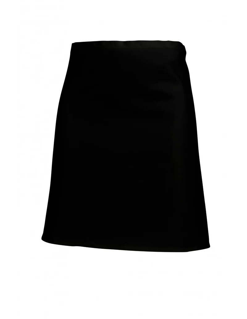 Tablier boulanger Noir 55 cm