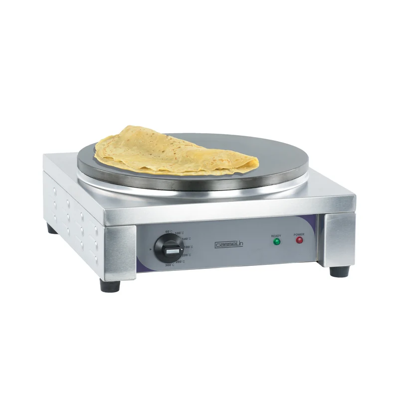 Crêpière carrée 35 électrique