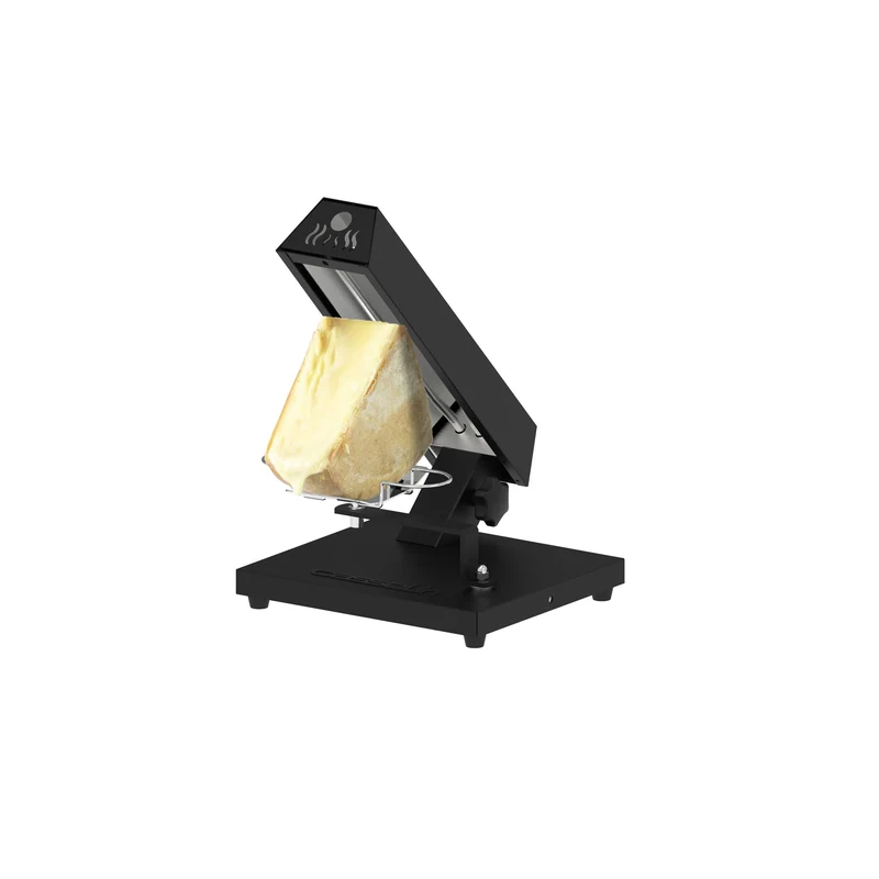 Appareil à raclette - Quart de meule