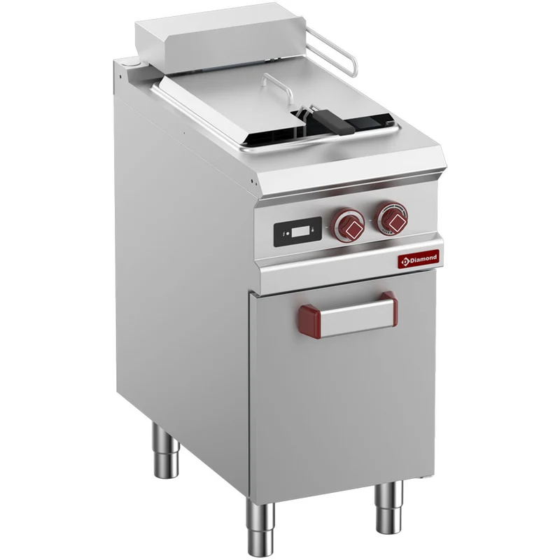 Friteuse électrique 1 cuve "Y" 15 litres sur armoire - "Digit" - Diamond