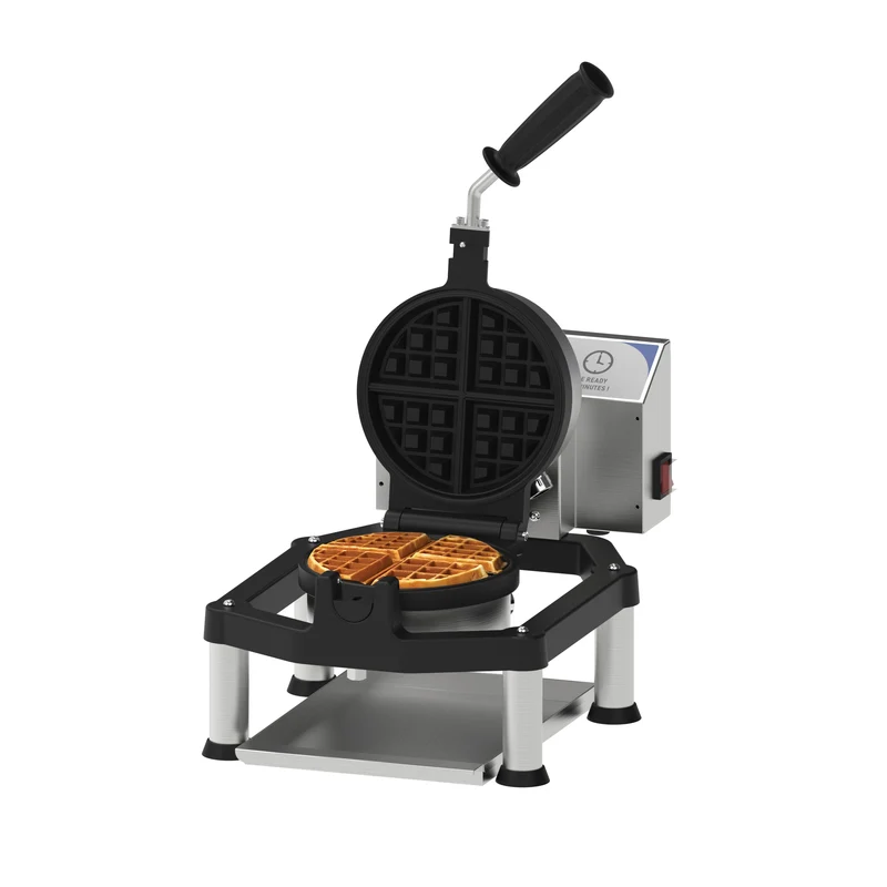Gaufrier Digital 180° Rond