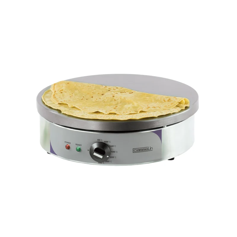 Crêpière ronde 40 électrique