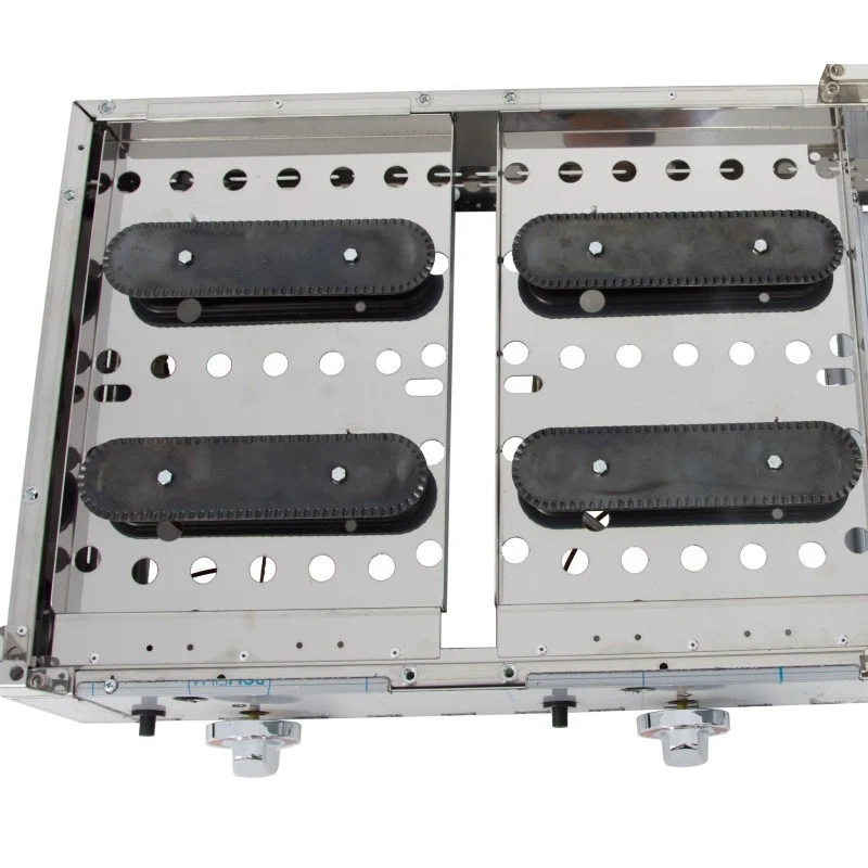 Plancha à gaz - 335x590x345h mm - Arilex