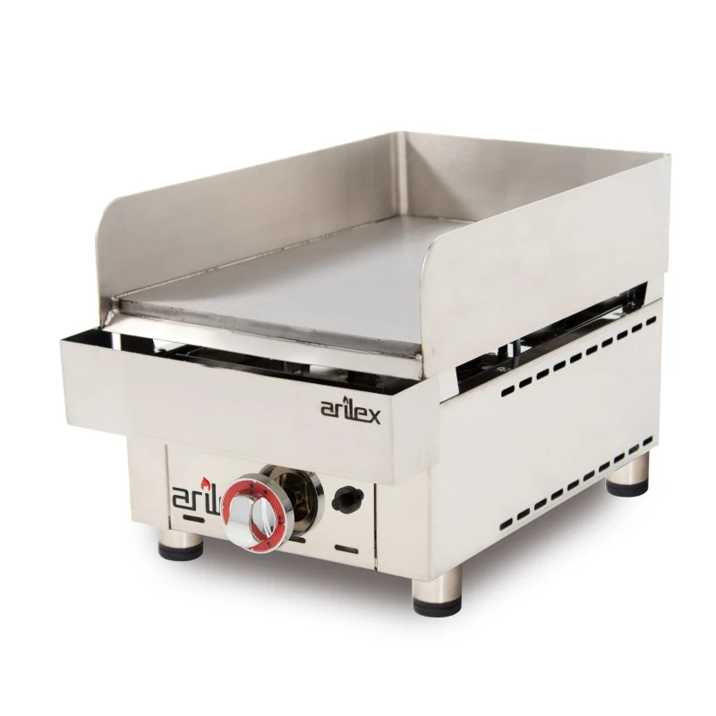 Plancha à gaz - 335x590x345h mm - Arilex