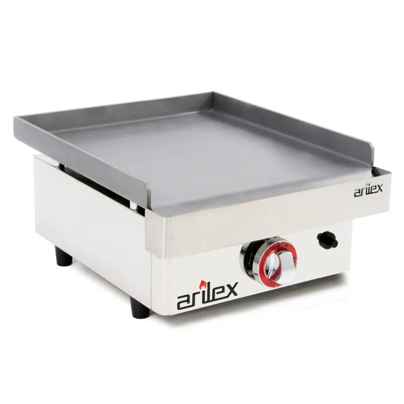 Plancha à gaz - 410x457x240h mm - Arilex