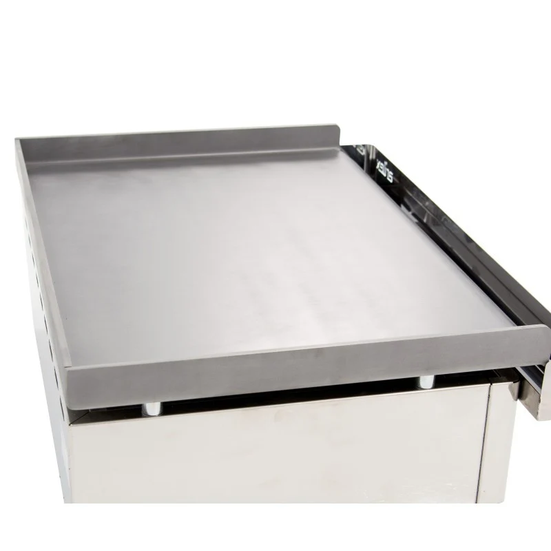 Plancha à gaz - 410x457x240h mm - Arilex