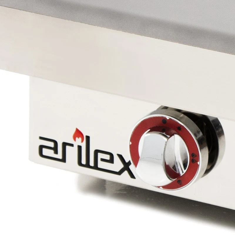 Plancha à gaz - 410x457x240h mm - Arilex