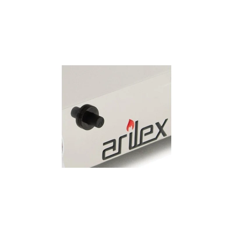 Plancha à gaz - 410x457x240h mm - Arilex