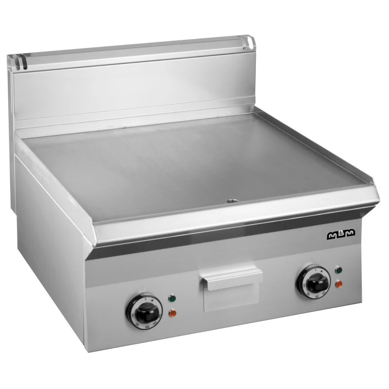 Plancha électrique - 60 cm - Plaque lisse - Arilex