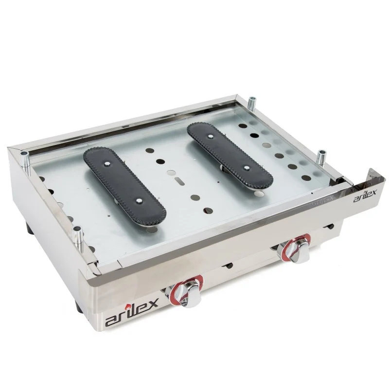 Plancha électrique - 810 x 457 x 240 h mm - Arilex