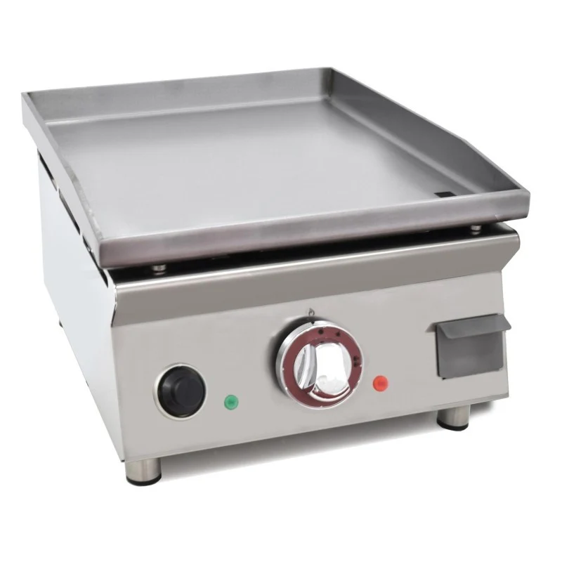 Plancha électrique - 40 cm - Acier laminé 6 mm - 2 kW - ARILEX