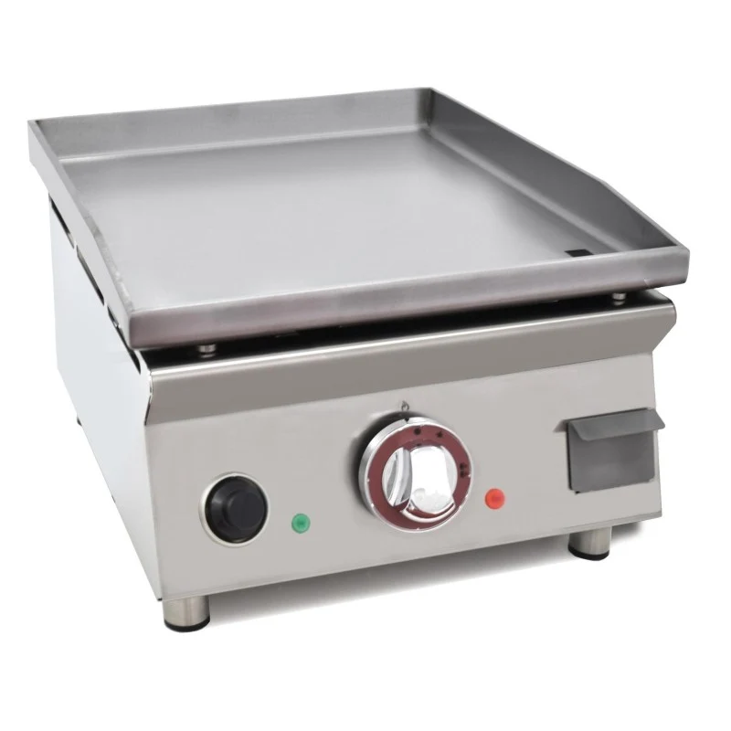 Plancha électrique - 40 cm - Acier laminé 6 mm - 2 kW - ARILEX
