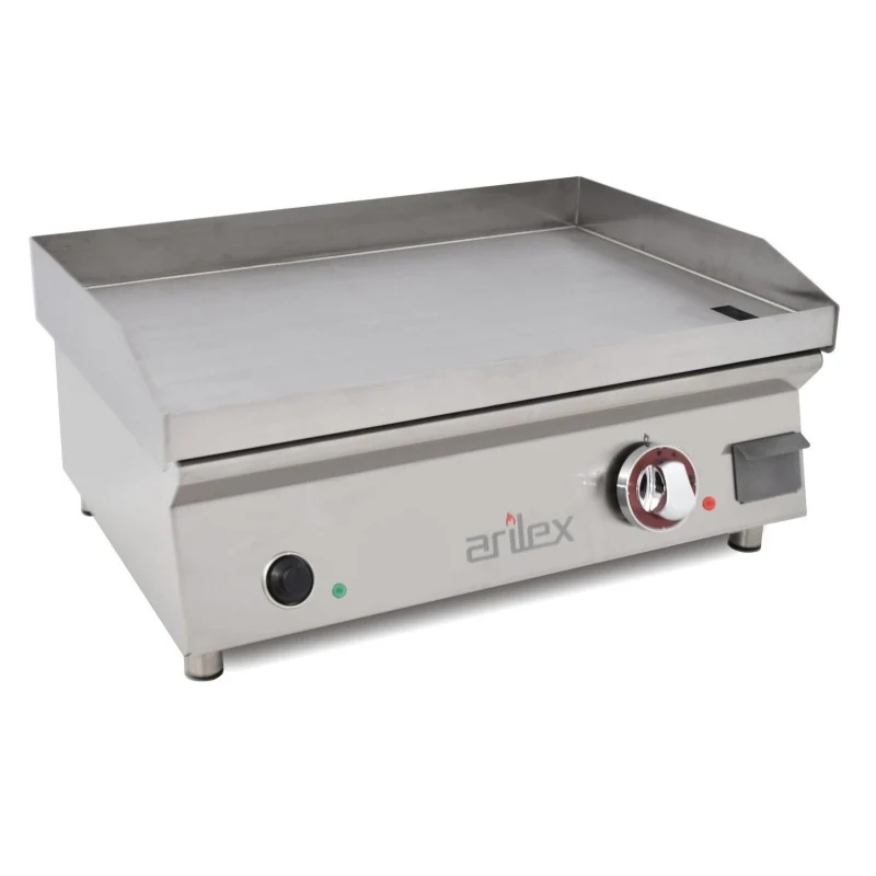 Plancha électrique - 60 cm - Acier rectifié 15 mm - 4 kW - ARILEX