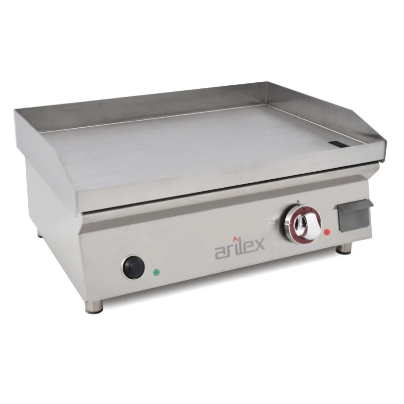 Plancha électrique - 60 cm - Acier rectifié 15 mm - 4 kW - ARILEX