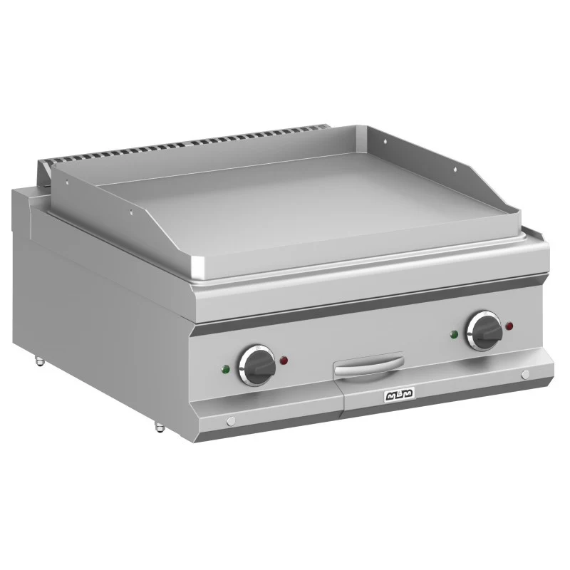 Plancha électrique - 70 cm - Plaque lisse - Réf MFTE77TL - Arilex