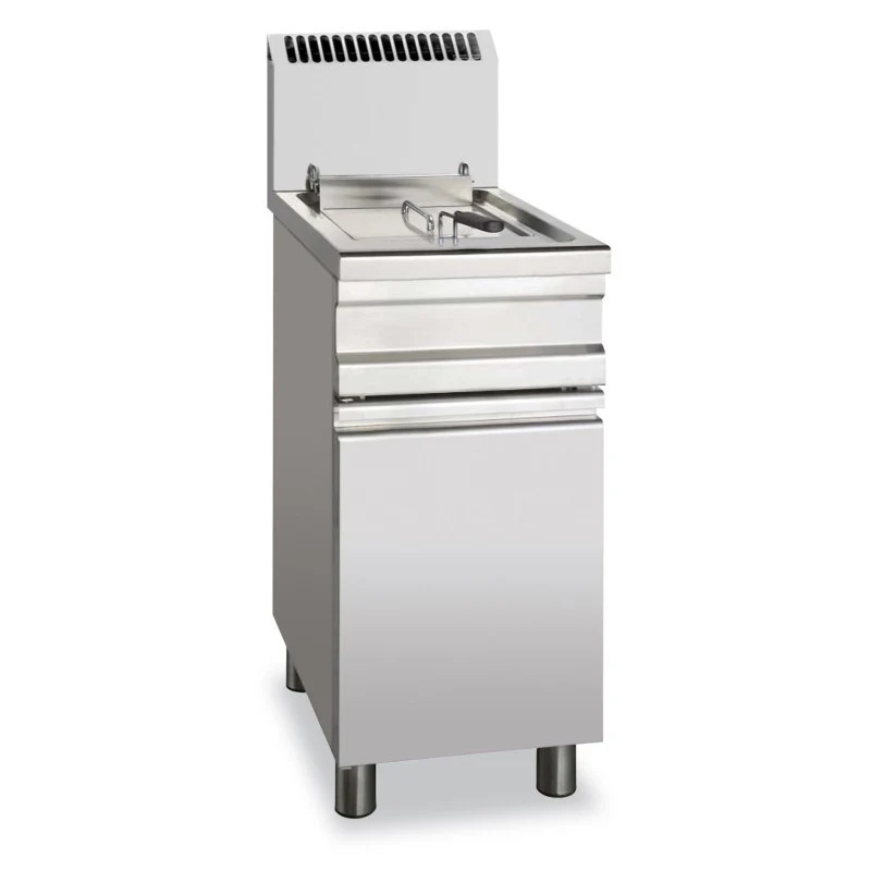 Friteuse à gaz - 14L - 13 kW - Avec meuble - Arilex