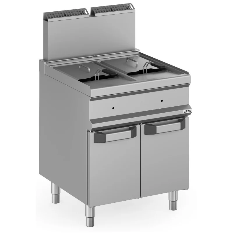 Friteuse à gaz - 2 cuves - 14+14L - 25 kW - MAGISTRA PLUS 700 - Arilex