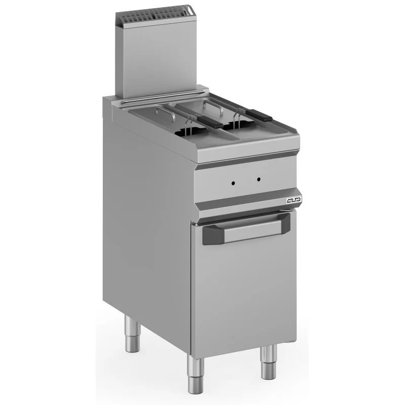 Friteuse à gaz - 2 cuves - 7L - 12.5 kW - MAGISTRA PLUS 700 - Arilex