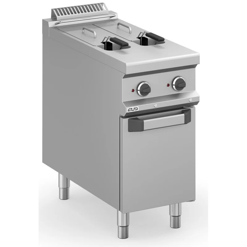 Friteuse électrique - 2 cuves - 8L - 10.5 kW - MAGISTRA PLUS 900 - Arilex