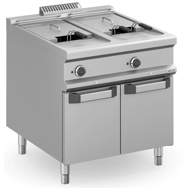 Friteuse électrique - 2 cuves - 18 + 18L - 32 kW - MAGISTRA PLUS 900 - Arilex