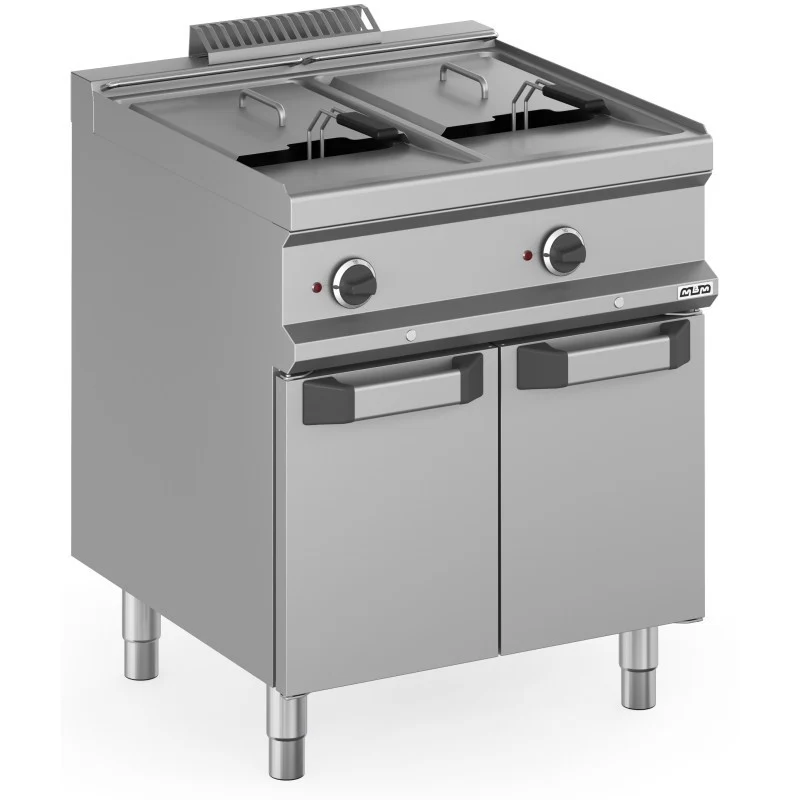 Friteuse électrique - 2 cuves - 13+13L - 18 kW - MAGISTRA PLUS 700 - Arilex