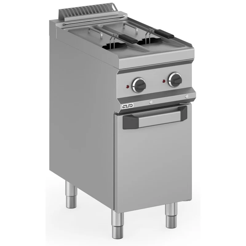 Friteuse électrique - 2 cuves - 7L - 10.5 kW - MAGISTRA PLUS 700 - Réf MFRE74A2V - Arilex