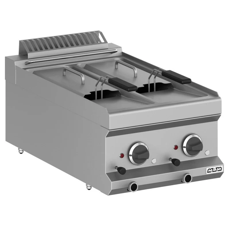 Friteuse électrique - 2 cuves - 7L - 10.5 kW - MAGISTRA PLUS 700 - Arilex