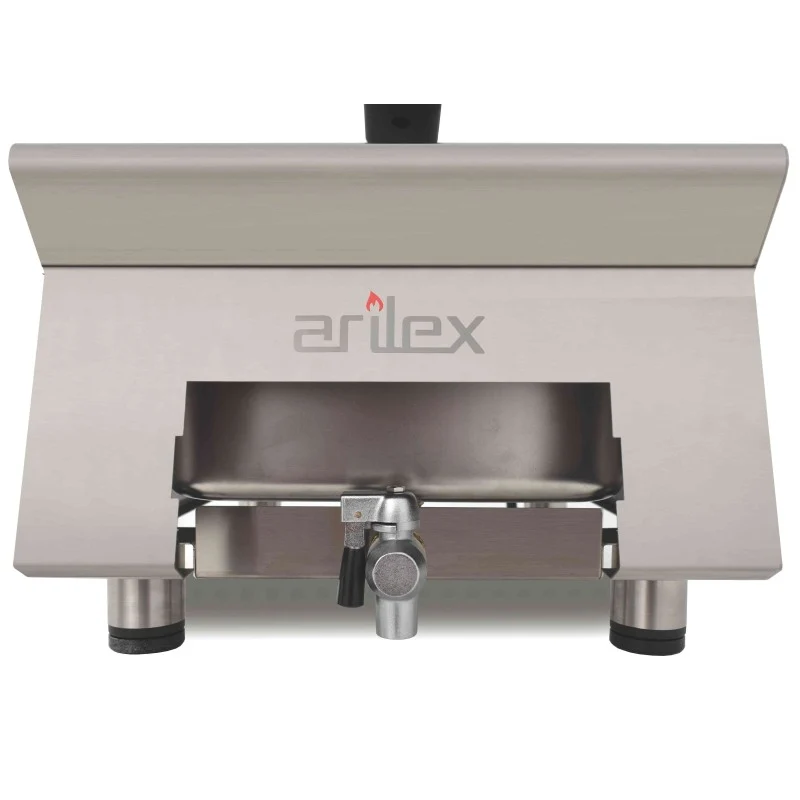 Friteuse électrique - 12+12L - Double cuve - Monophasée - Arilex