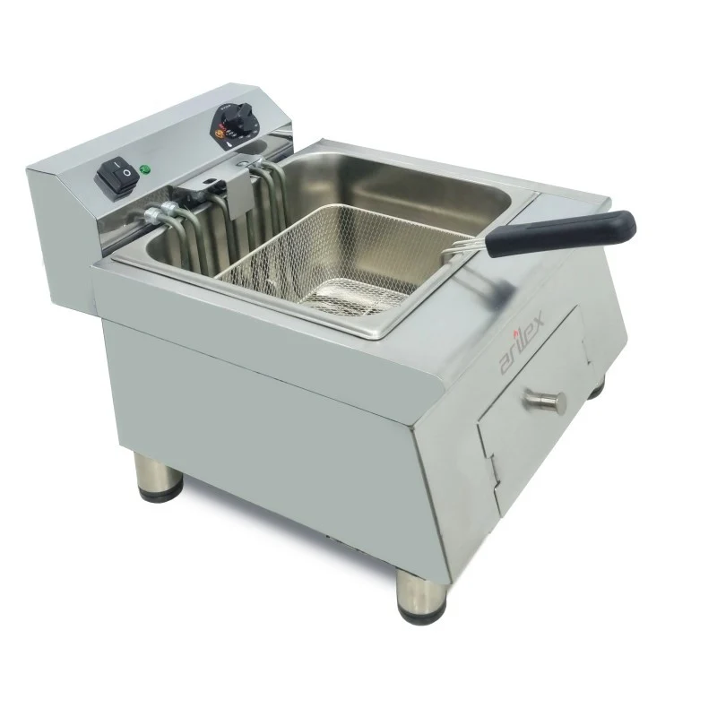 Friteuse électrique - 12L - 4,5 kW - Monophasée - Arilex