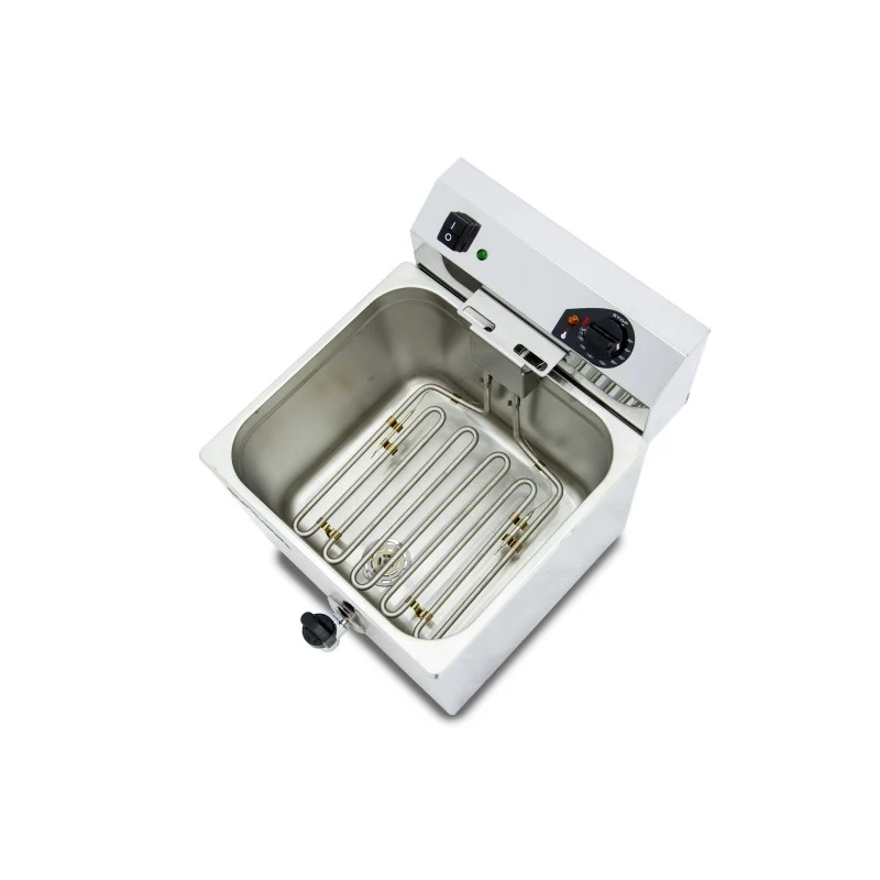 Friteuse électrique - 12L - 4,5 kW - Avec robinet - Monophasée - Arilex