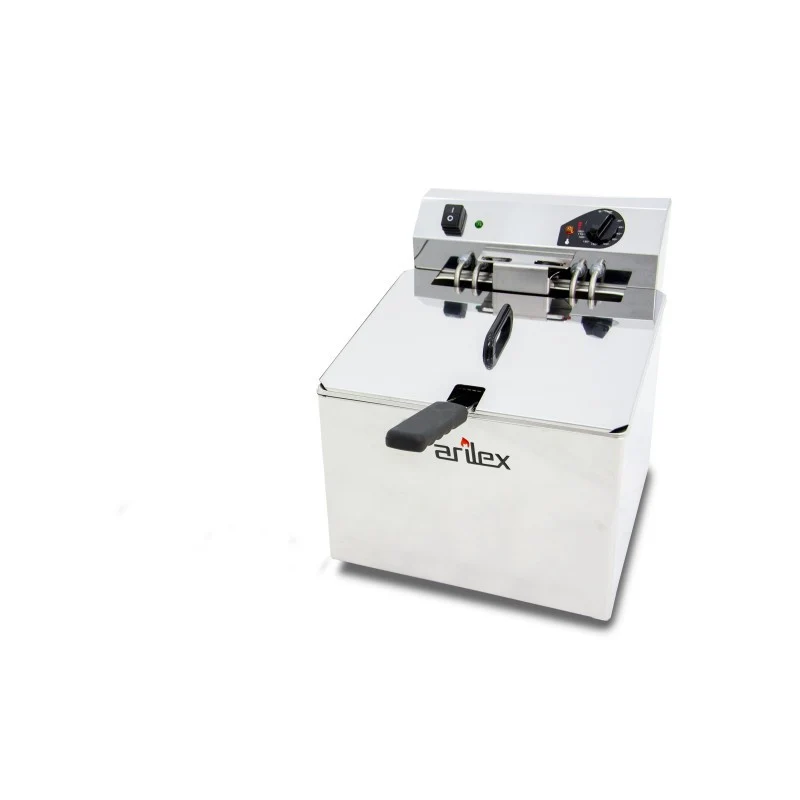 Friteuse électrique - 12L - 7,5 kW - Triphasée - Arilex