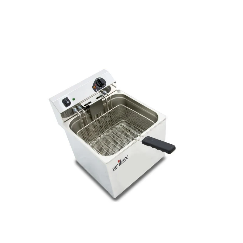 Friteuse électrique - 12L - 7,5 kW - Triphasée - Arilex